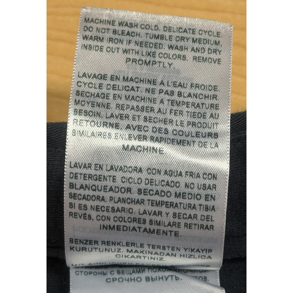 Dockers Dress Pants Men's 38x32 Navy Blue Relaxed Fit Stretch Logo Casual/Office - Picture 10 of 15